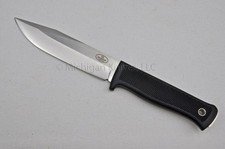 Fallkniven Knife - S1 Satin w/ Leather Sheath, Laminated VG-10 SS, New Old Stock picture
