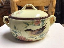 Beautiful Stoneware Tureen by Celebrating Home called Somerset Song picture