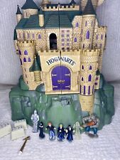 Harry Potter Hogwarts School Deluxe Electronic Playset 2001 COMPLETE & Working picture