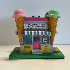 Lefton Kone Inn Roadside Attraction Giant Ice Cream Cones 1994 picture