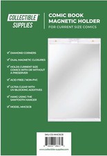 Current Size Comic Book One Touch Magnetic Holder - UV Protected - Wall Hanging picture