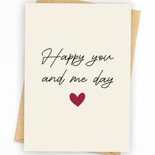 WowBefun Valentine Day Gifts & Card | Anniversary to 5x7 inches, F Style picture