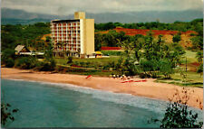Vtg The Kauai Surf Hotel Resort Kalapaki Beach Kauai Hawaii Postcard picture