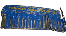 Vintage Oxwall's Deluxe Tool Kit Multi-Purpose Kit USED GOOD CONDITION Blue picture