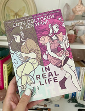 In Real Life Graphic Novel Cory Doctorow Jen Wang First Second 2014 Paperback⁠ picture