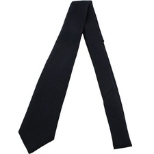 Army Neck Tie: 4 In Hand - black picture