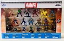 Marvel 20-Piece Set Nano Metalfigs Diecast Jada Mini Figures 1 2/3