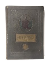 The Meletean High School 1922 Yearbook Riverfalls , WI. Hard cover book Vintage picture