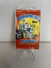 1985 Topps Garbage Pail Kids Series 3 British UK Stickers Sealed Pack picture