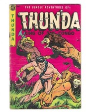 Thun'da King of the Congo #6 ME 1953 (A-1 #86) VG/VG+ Combine Shipping picture
