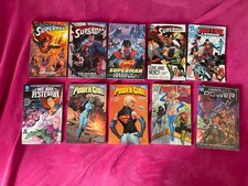 DC Superman Justice League Power Girl TPB Lot picture