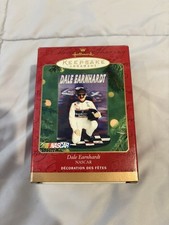 Vintage 2000 Dale Earnhardt Nascar Hallmark Keepsake Ornament , New In box picture