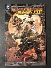 Frankenstein, Agent of S.H.A.D.E. #1 DC Comics VG TPB 20B picture