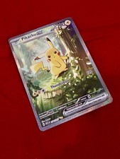 Pokémon Pikachu ex EX Full Art Holo 276/217  English Treekachu picture