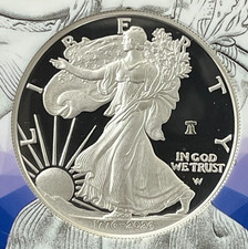 🔔 1776 - 2026 W Eagle Proof $1 250th Liberty Bell Privy First Strike picture
