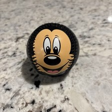 Walt Disney World Black Mickey Mouse Baseball Ball Exclusive Authentic picture