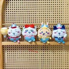 Chiikawa Exciting Amusement Park Ver Hachiware Usagi Momonga Plush Doll Pendant picture