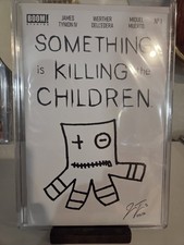 SIKTC #1 Trade Dress - James Tynion IV - Something is Killing the Children picture