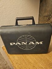 Pan Am 1960s Vintage Plastic Briefcase 1960s  Used picture