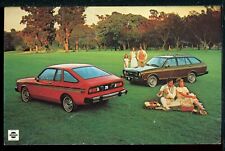 1970s Car Promotion Datsun 210 Automobile Advertising Postcard M1195 picture
