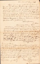 1843 LAST WILL & TESTAMENT THOMAS COLEMAN LEON COUNTY FLORIDA TERRITORY Read 128 picture