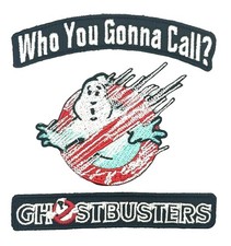 MiltacUSA Ghoostbusters Frozen Empire Tactical Patch (3pc Bundle Hook Fastener) picture
