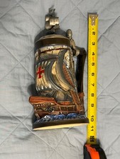 Vintage Limited Edition Germany Sail Boat Beer Stein picture