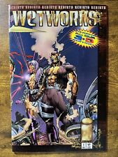 WETWORKS 1 WHILCE PORTAIO COVER 3-D VARIANT W/ 3-D GLASSES IMAGE COMICS 1998 picture