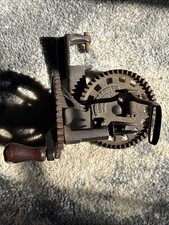 Antique Apple Peeler Mf'd By C.E.Hudson Leominster Mass. Pat'd Jan. 24, 1882 picture
