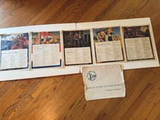 Rare WWII Set of 5 Joseph Auslander Propaganda Posters picture
