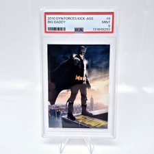 2010 Kick Ass #6 Big Daddy PSA 9 Rookie Card Dynamic Forces Pop 1 None Higher  picture