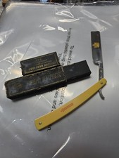 KEEN Kutter Simmons Howe Co Antique 1920s Straight Razor K-743 picture