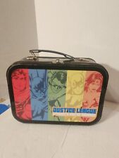 DC Comics Justice League of America Tin Tote Lunchbox picture