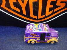 Harley Rpl Ertl Classics Collectible V-Twin Motorcycle Model 1950 Delivery Truck picture