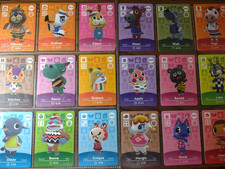 Series 4 Authentic Nintendo Amiibo Cards Animal Crossing ACNH - Mint You Pick picture