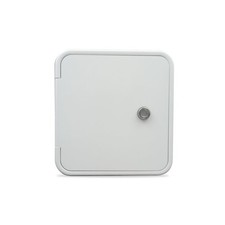B&B Molders 94305 Multipurpose Hatch Back Key Lock Polar White picture