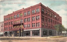 G59/ Grand Forks North Dakota Postcard 1908 Hotel Dacotah picture