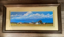 George Boutwell Signed Limited Edition Print Texas Blue Northern 181/500 COA picture