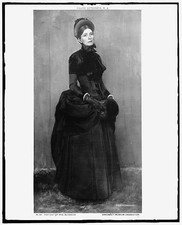 Photo:Frank Duveneck Portrait of Mrs. Duveneck 1900s Woman in Black Dress picture