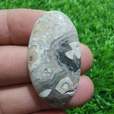 Stunning Crazy Lace Agate Oval Shape 34.25 Carat Loose Gemstone For Jewelry picture