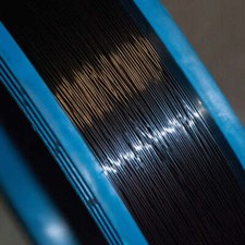 Nitinol Superelastic Wire  continuous by the foot ASTM F2063 all sizes all temps picture