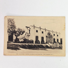 The Vanderbilt Marine Museum Huntington Long Island NY Vtg Unposted  Postcard picture