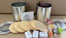 Early/Mid WAR WWII FULLY EDIBLE C RATION COFFEE B-UNIT AND M-UNIT REPRRODUCTION picture