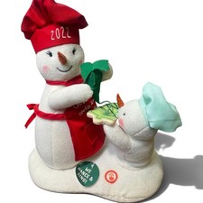 Hallmark Jingle Pals 2022 Can't Wait for Cookies Musical Animated Christmas Duo picture
