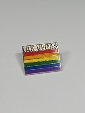 Las Vegas Nevada Rainbow Souvenir Lapel Pin picture