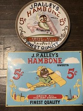Vintage J.P. Alley's Hambone Sweets Cigar Advertising Lot picture
