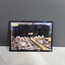2025 Topps Chrome SpongeBob Sapphire Encino, California Black Refractor #/10 picture