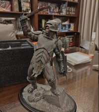 WETA Studio Uruk-hai Resin The Lord of the Rings Painting Figure Model Statue picture