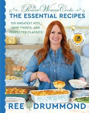 Ree Drummond Pioneer Woman Cooks The Essential Recipes Cookbook Hardcover 120 picture