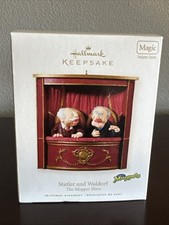 HALLMARK 2008 STATLER AND WALDORF THE MUPPETS DISNEY ORNAMENT picture